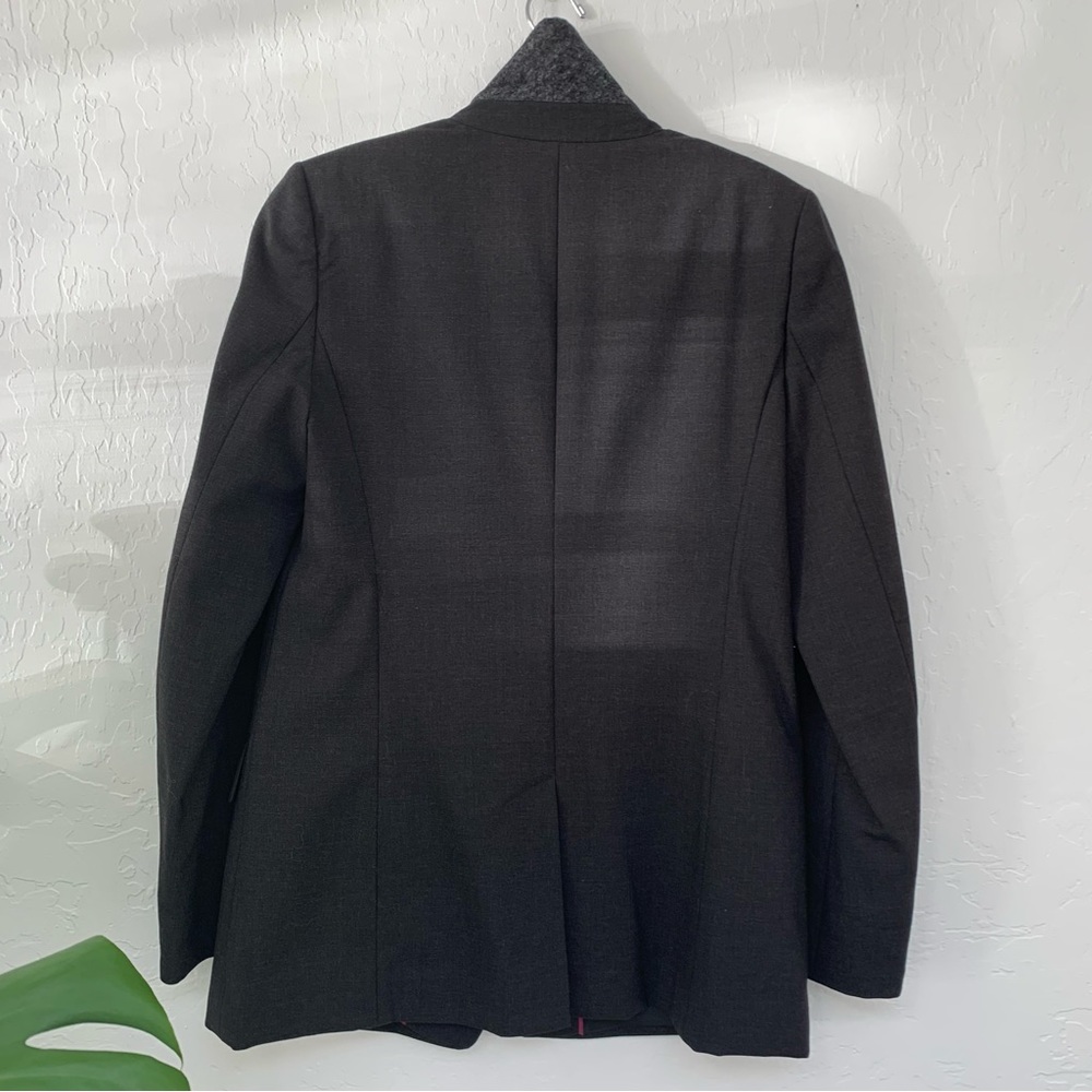 Ann Taylor Lightweight Two-Button Wool Blazer - image 2